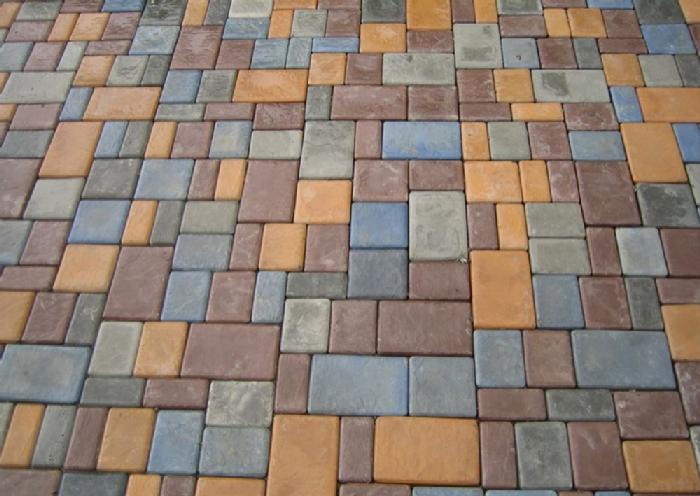 Форма для тротуарной плитки 74/1 Брук Римский фото 2