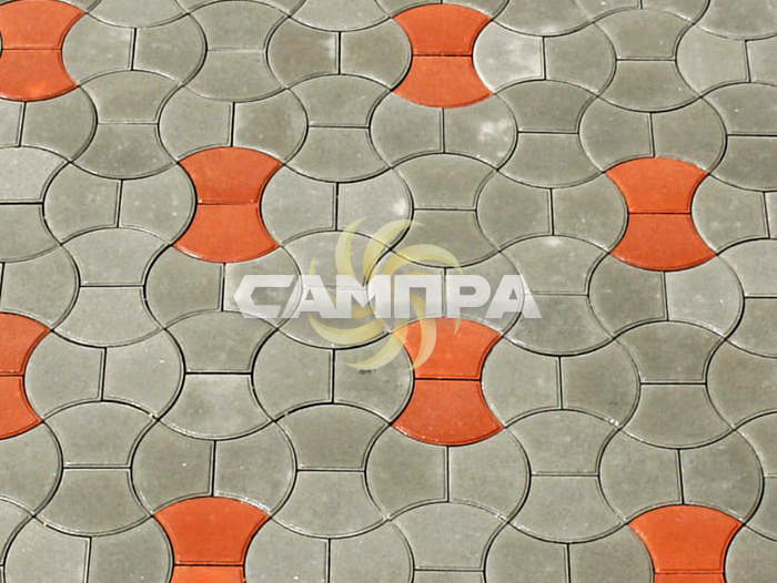 Форма тротуарной плитки Пазл фото 3