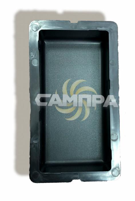 Форма 20х10х4,5 шагрень фото 3